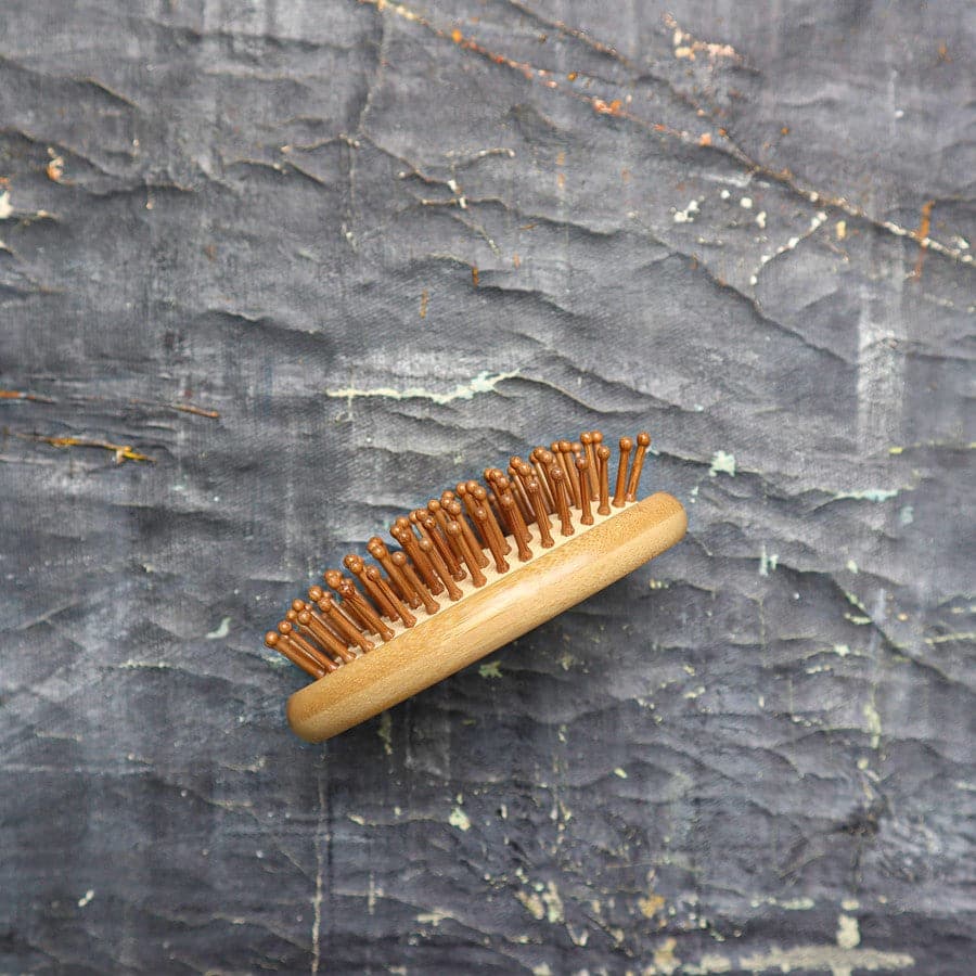 All-in-one Bamboo Hair Brush Set-3