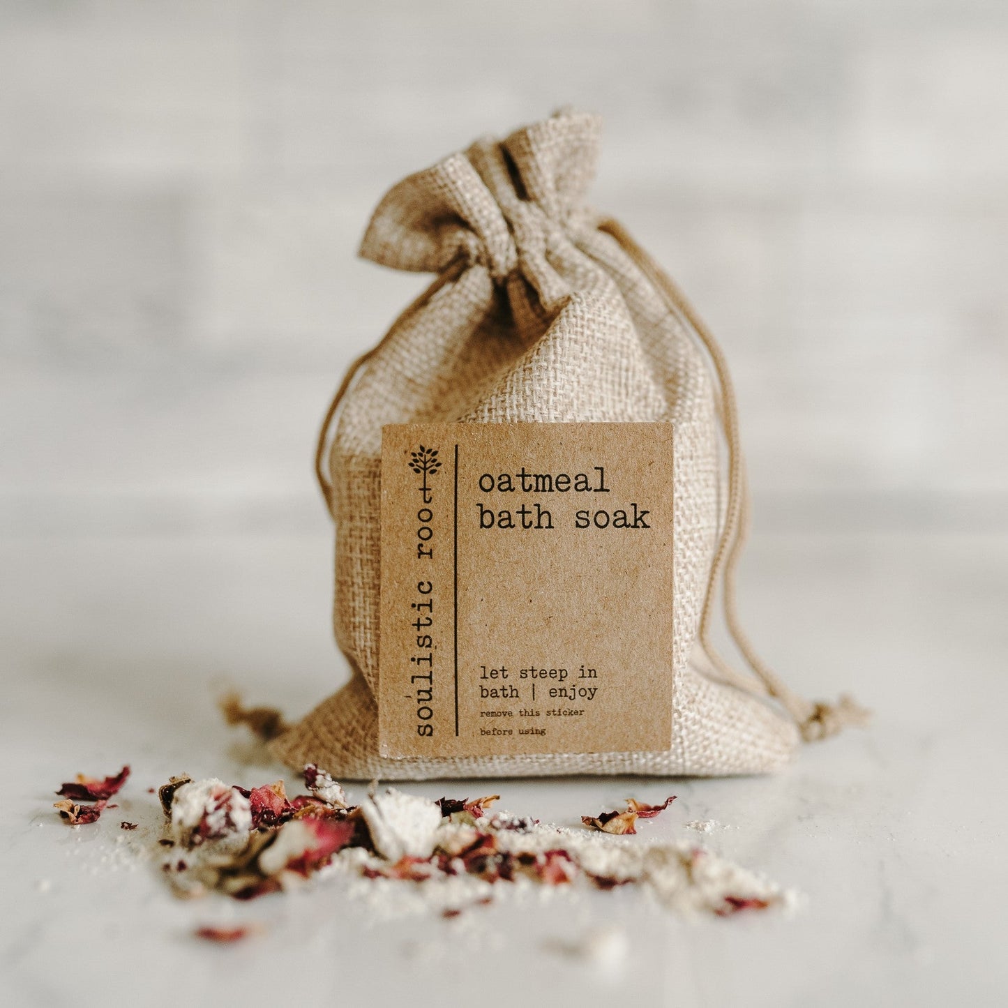 Herbal Oatmeal Bath Soak-2