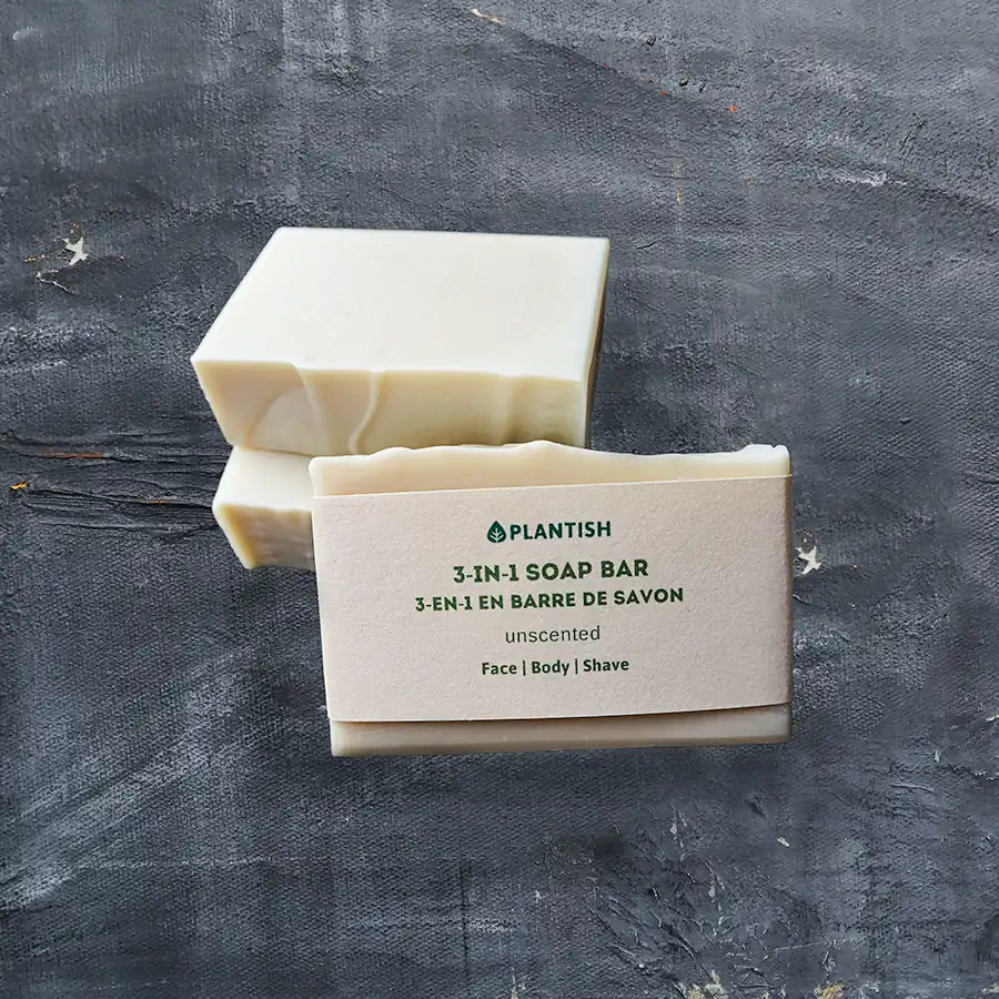 3-in-1 Soap Bar with Shea Butter