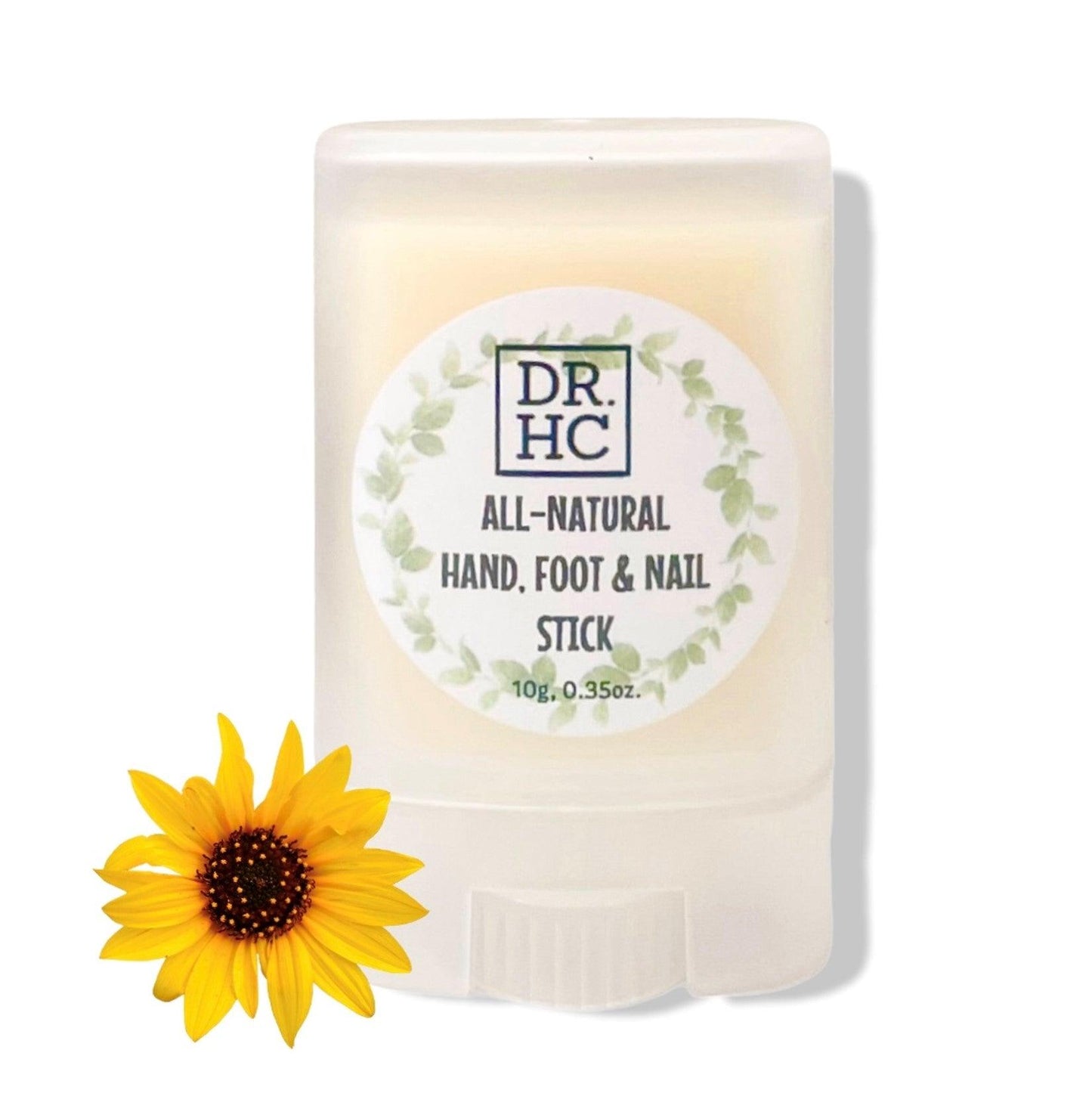DR.HC All-Natural Hand Foot & Nail Stick (10g, 0.35oz) (Moisturizing, Dead Skin Removing, Damage Repair, Anti-aging...)