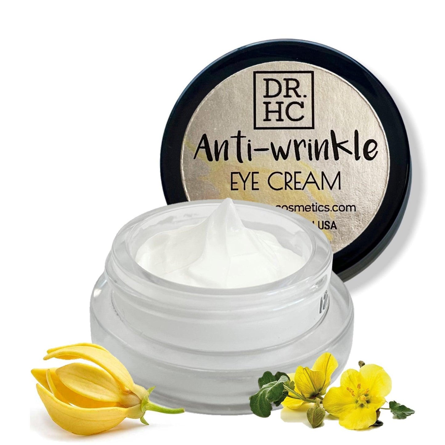 DR.HC Anti-Wrinkle Eye Cream (10g, 0.35oz.) (Anti-wrinkle, Anti-dark circle, Anti-aging, Deep moisturizing...)