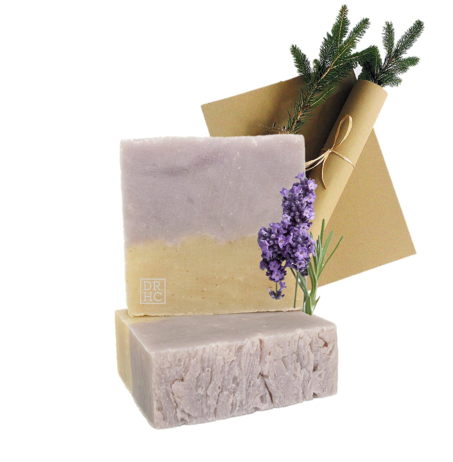 DR.HC Deep Into The Forest All-Natural Skincare Face Soap (110g, 3.8oz.) (Skin recovery, Anti-scar, Anti-acne, Anti-aging...)