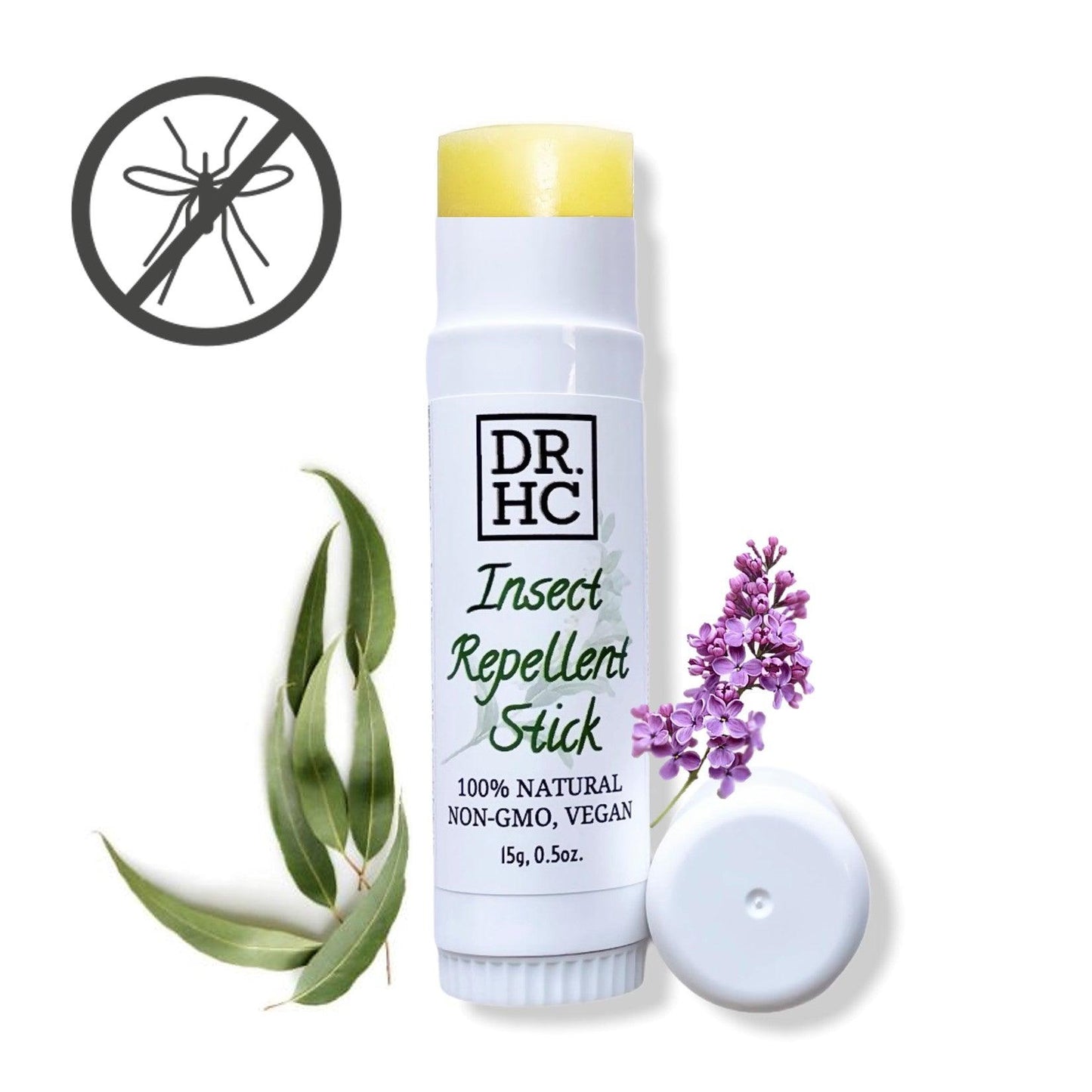 DR.HC All-Natural Insect Repellent Stick (15g, 0.5oz.)