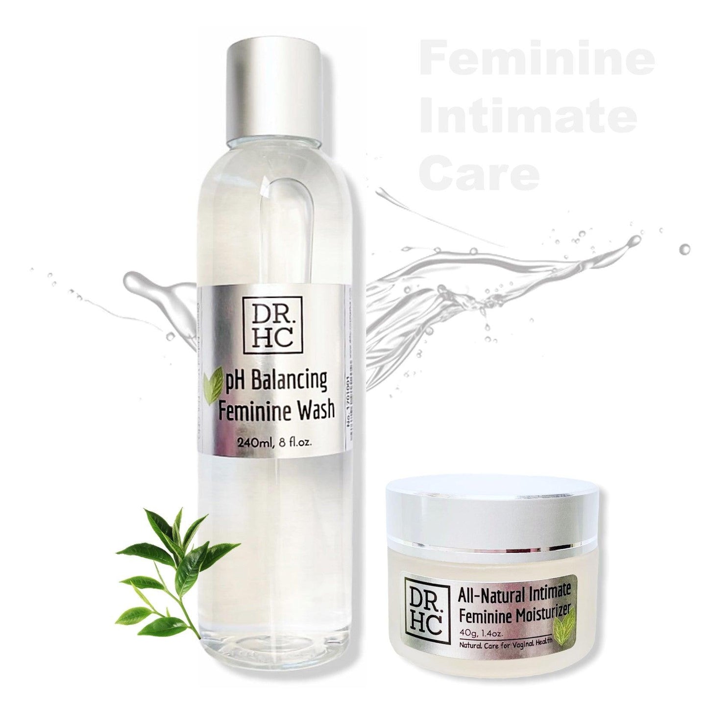 DR.HC pH Balancing Feminine Wash (240ml, 8fl.oz.) (pH Balancing, Deodorant, Anti-itching, Anti-dryness, Anti-inflammatory..)