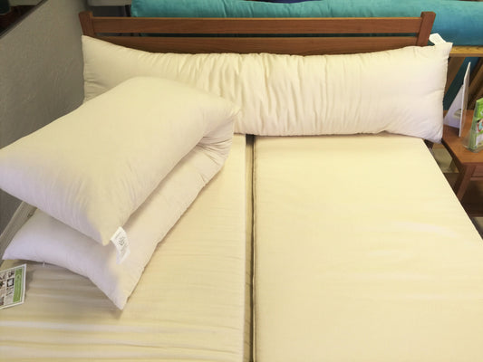 Waterproof Organic Cotton Pillow Protector - Body Pillow