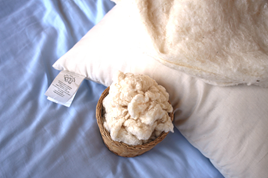 Organic Cotton Sleep Pillow - Toddler