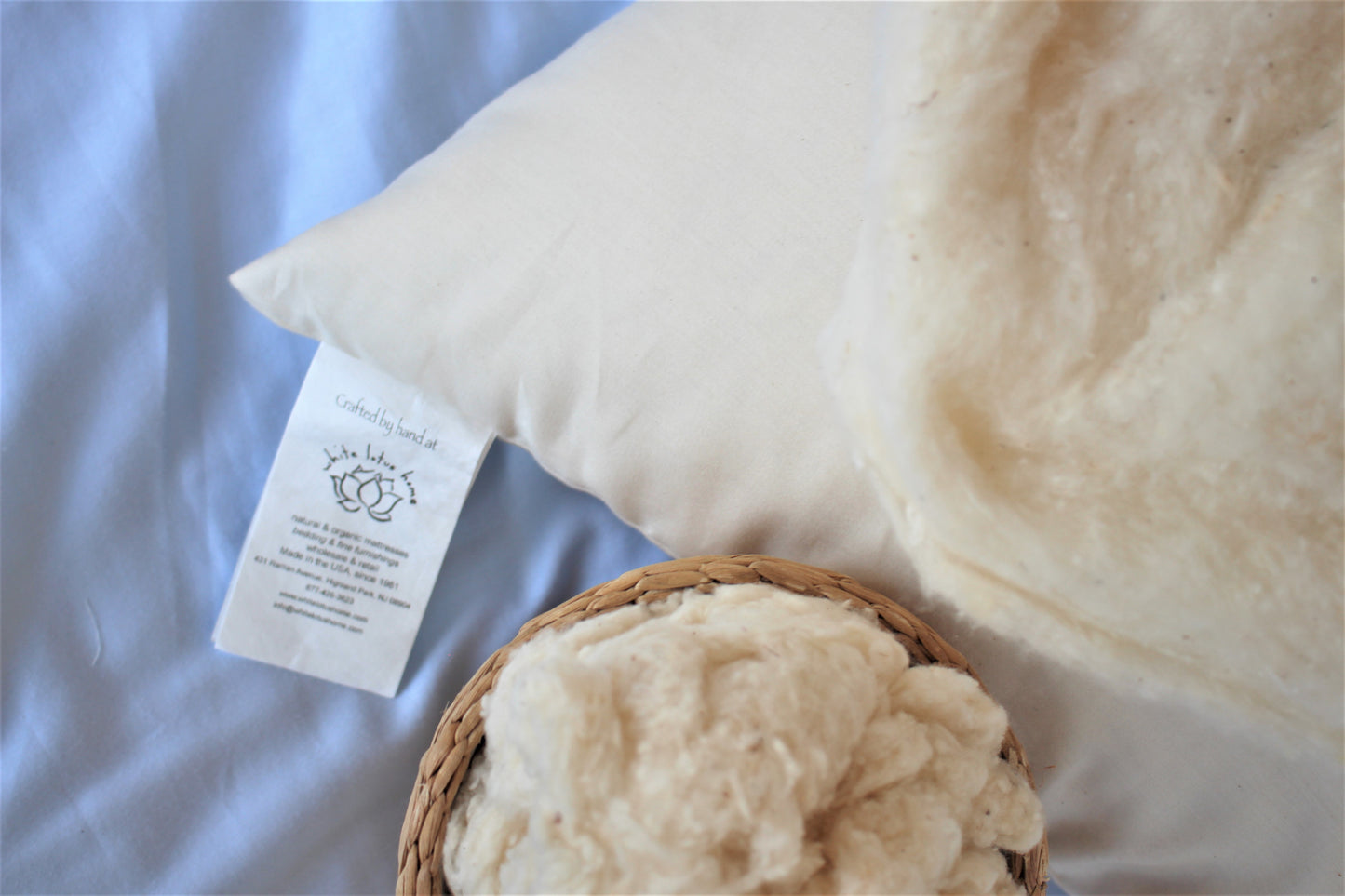 Waterproof Organic Cotton Pillow Protector