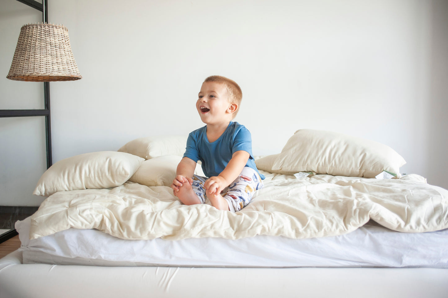 Organic Cotton Duvet (Non Washable) - Toddler