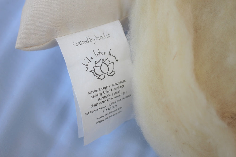 Organic Cotton Duvet (Non Washable) - Toddler
