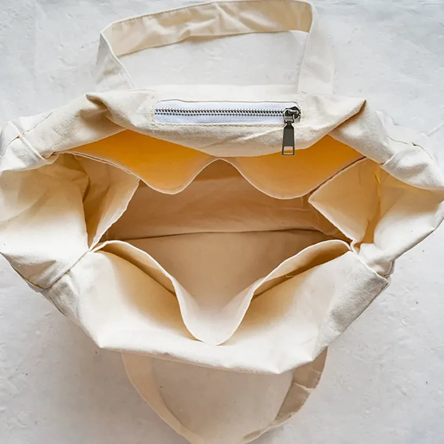 Multi-pocket Tote Bag (blank front)