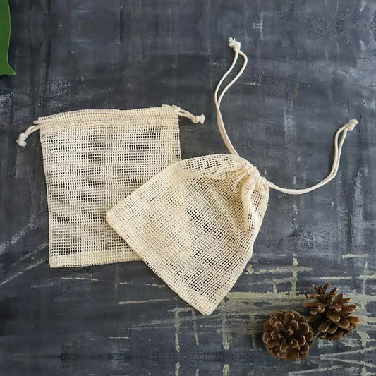 Set of 2 Organic Mesh Bags