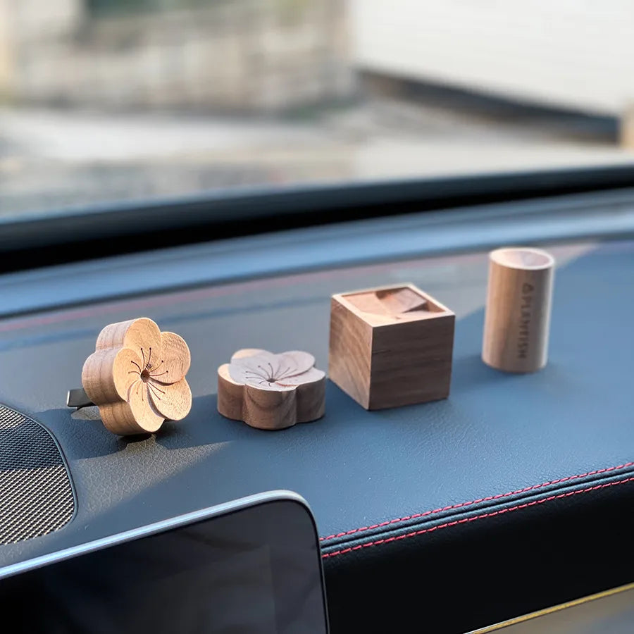 Wooden Essential Oil Diffuser for On-the-go